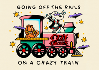 Image 1 of Ozzy A4 Art Print