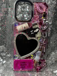 Image 3 of   Heart mirror, Photo name iPhone case
