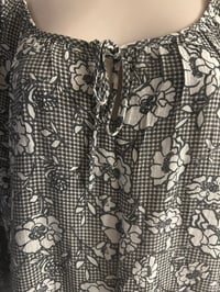 Image 10 of New XL Como Blu Co. Top #858*8