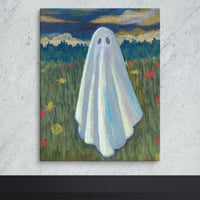 Canvas Print | Meadow Ghost - Acrylic