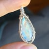 Moonstone in Sterling 