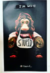 Stupid-Original Painting 