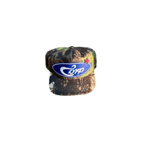 Image 1 of Camo “Built” Unconstructed Cap