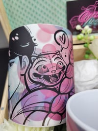 Image 3 of Mug K-pop demon hunters. RUMI ET JINU. vendu à l’unité. 