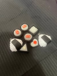 sushi charms