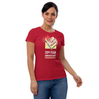 Image 3 of 20th Anniversary Women's short sleeve t-shirt