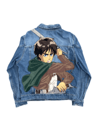 Image 1 of YEAGER DENIM JACKET - LARGE