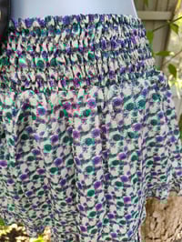 Image 3 of Frida frilly shorts -Purple flower