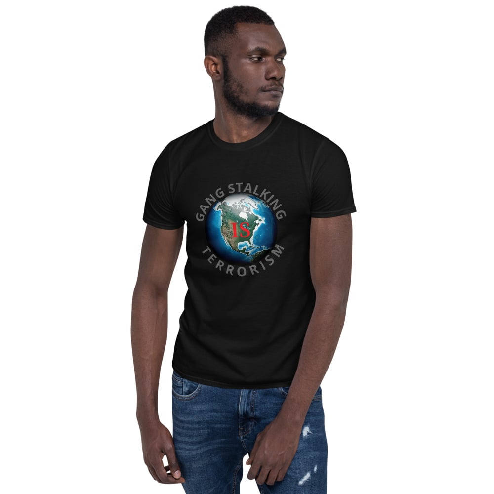 GS is Terrorism Unisex Basic Softstyle T-Shirt | Gildan 64000