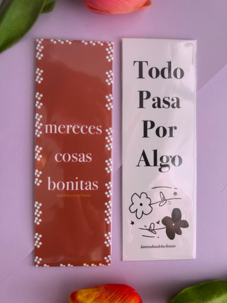 Image of tiendita bookmarks 