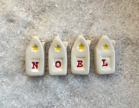 Image 1 of NOEL Houses set of 4