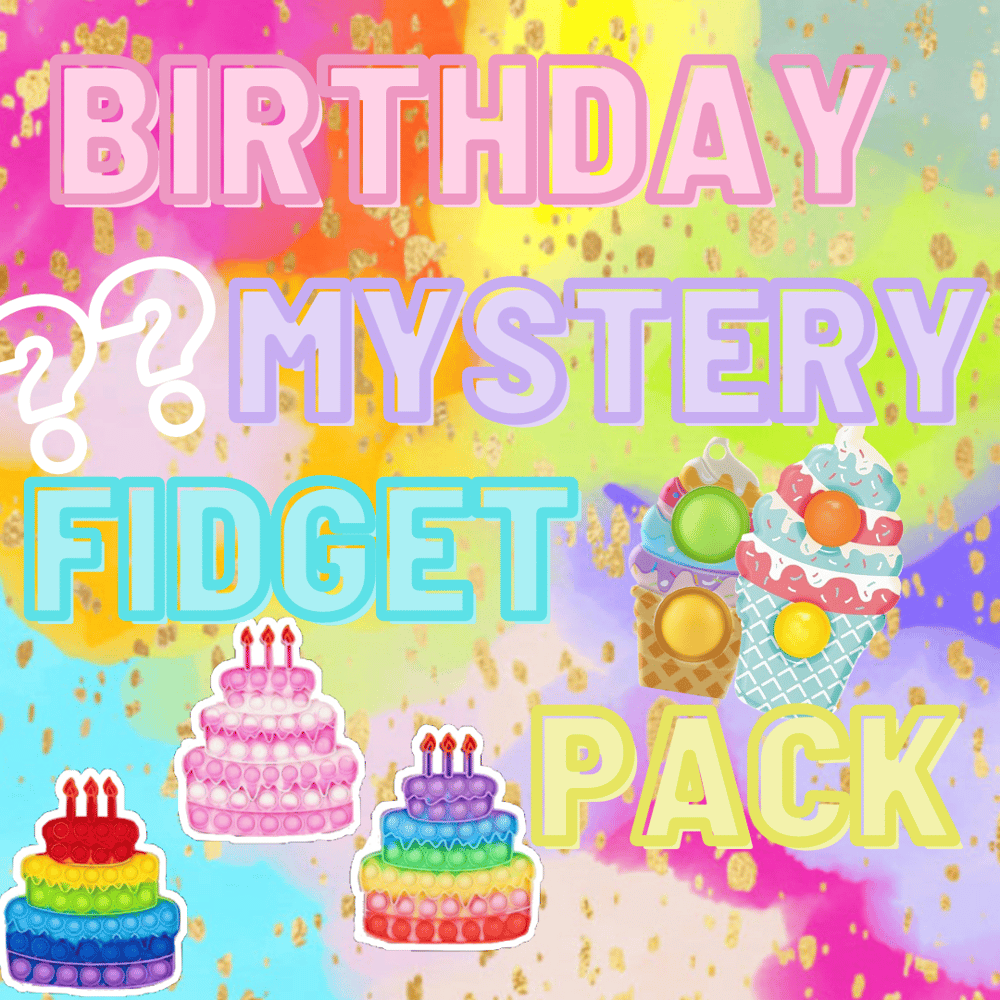 Image of Birthday Mystery Fidget Pack