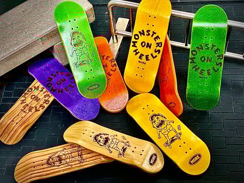 Image of Your Custom Fingerboard