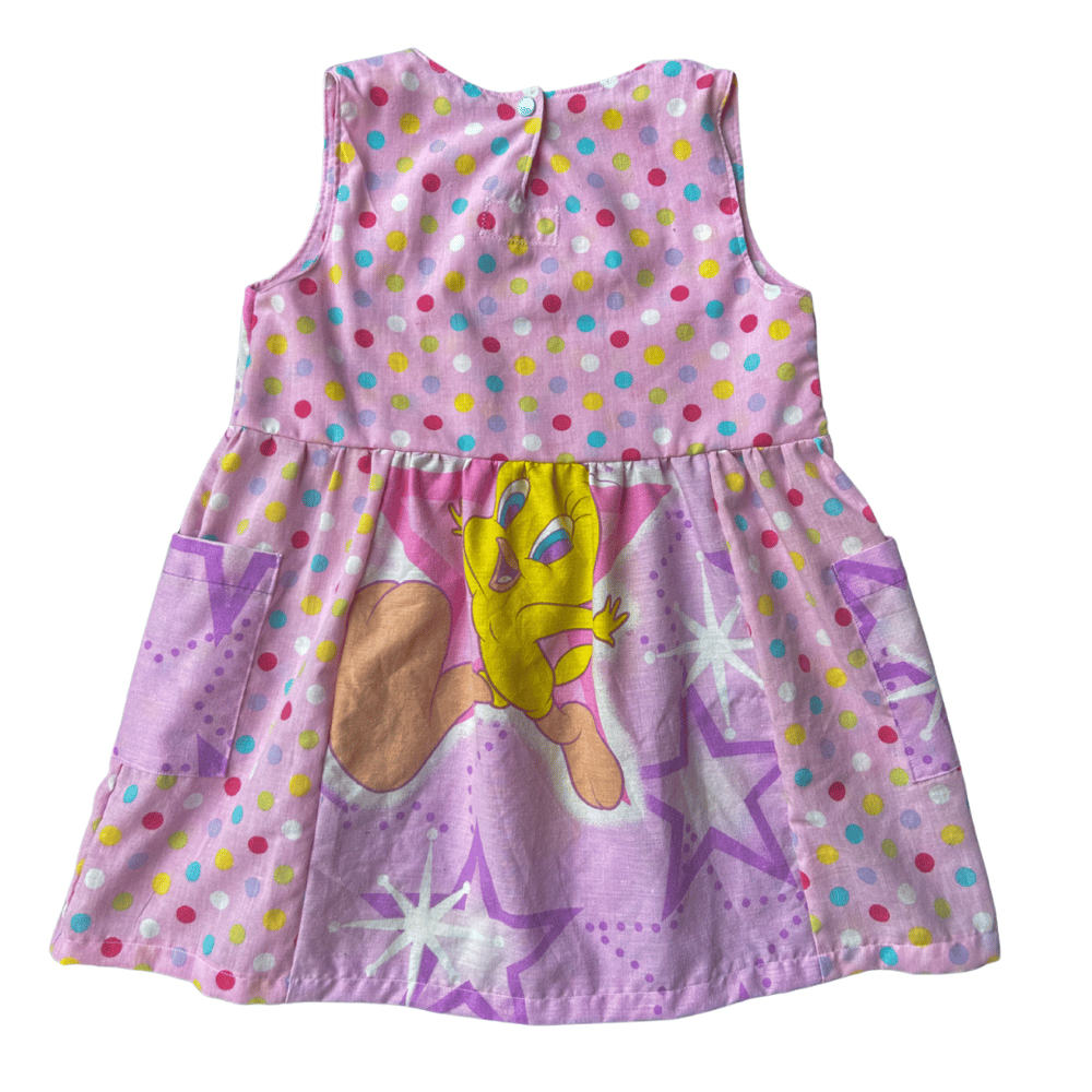 Image of Tweety Bird Dress - Size 3-4