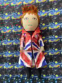 Image 2 of Union Jack David Bowie doll