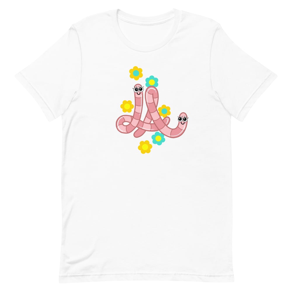 Image of LA WORM Unisex t-shirt