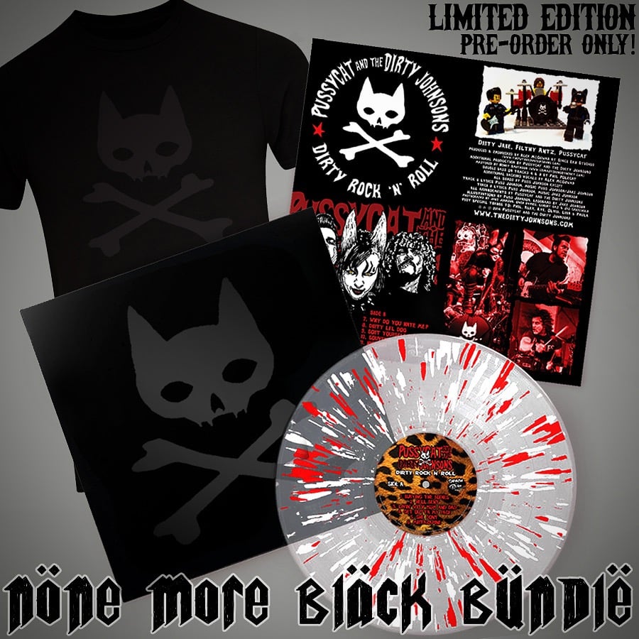 DIRTY ROCK'N'ROLL 'NONE MORE BLACK' EXCLUSIVE BUNDLE