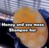 Image 1 of Honey sea moss shampoo Bar