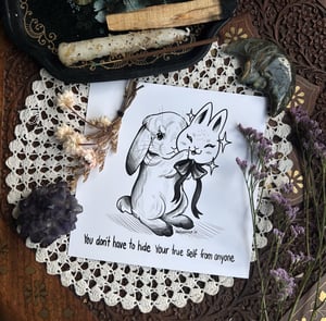 Image of MASK AFFIRMATION PRINT 