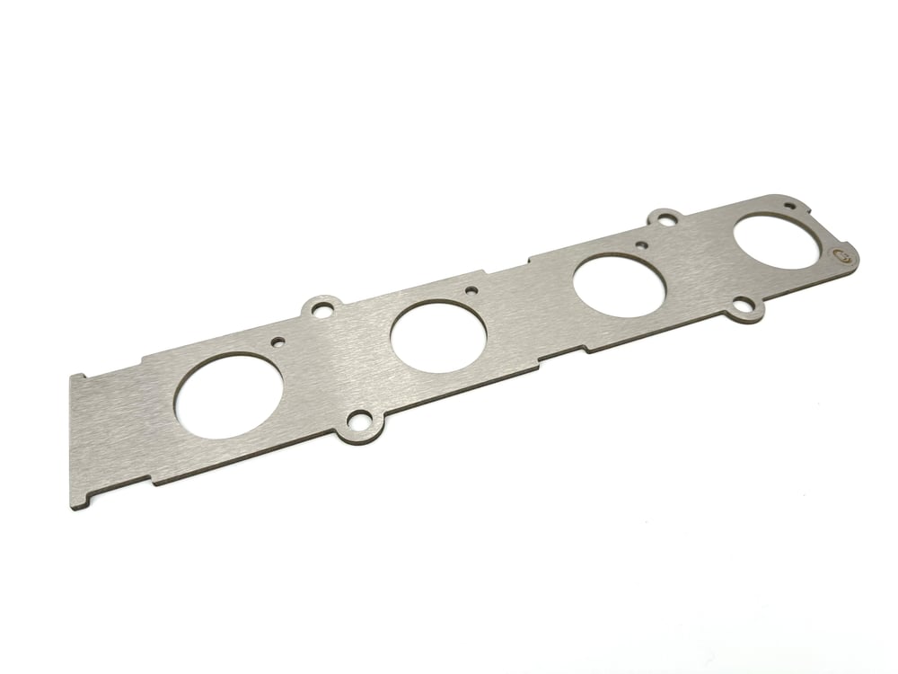 Titanium Honda B16 / B18 Coil On Plug Adapter Plate.