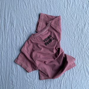 Image of Mars T-shirt Aubergine