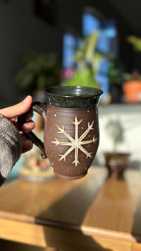 Image 6 of Snowflake mug 