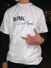 BANK LA WHITE TEE