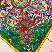 Image 8 of Hermès Cashmere Shawl "L'Arbre du Vent" by Montserrat Gonzalez-Lugo 140cm