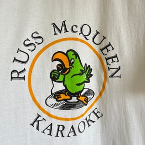 Image of Russ McQueen Karaoke T-Shirt