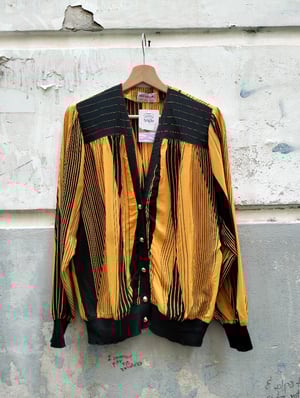 Camicia intreccio di righe