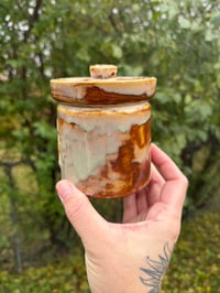 Image 6 of Zodiac Jar w/ Lid