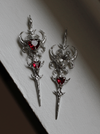 Image 6 of Ace of hearts - Necklace