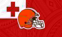 Browns Flag Tongan 