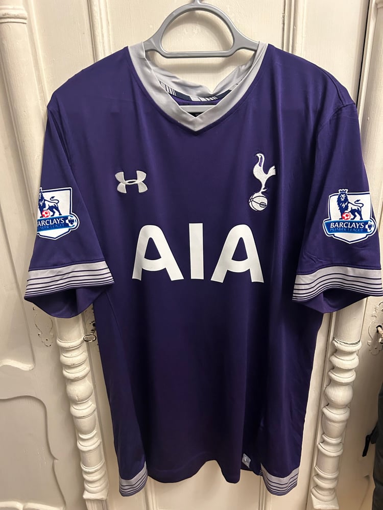 Image of Tottenham Hotspur “SON 7” 2015/16 Third Shirt + PL patches  (XL)