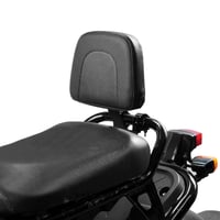 Image 1 of Ruckus Passenger Seat Rear Backrest Cushion Back Rest Pad Motorcycle