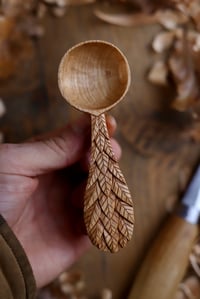 Image 6 of Falling Leaves-Coffee Scoop