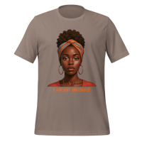 Image 8 of I AM NOT INVISIBLE t-shirt