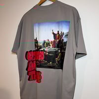 Image 3 of "THE BEATITUDES" Tee - Grey