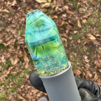 Image 10 of Kyber Crystal3 Opalescent Blue-Green Blend *UV*