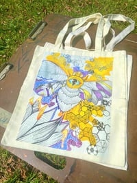 Image 1 of Just Bee Canvas Bag