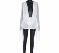 “High Class” Dress (White)