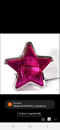 Image 10 of StarLight Chopper Headlight