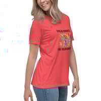 Image 5 of Women's Relaxed T-Shirt, Spread Kindness Like WildflowersTee