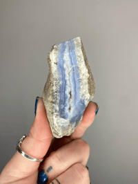 Malawi Blue Lace Agate 99g