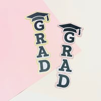 Image 1 of Grad Lei Die-Cut 1467