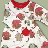 Image 1 of Festive Bunnies Dress
