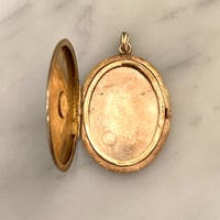 Image 3 of 12k ROSE GOLD LOCKET