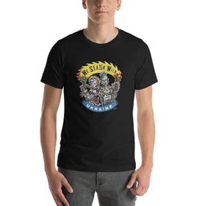 Image of Punks for Ukraine Short-sleeve unisex t-shirt