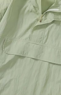 Image 5 of Titley smock jacket in pistachio 