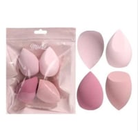 Image 2 of Miss Lil Makeup Sponge 4pc/Bag 